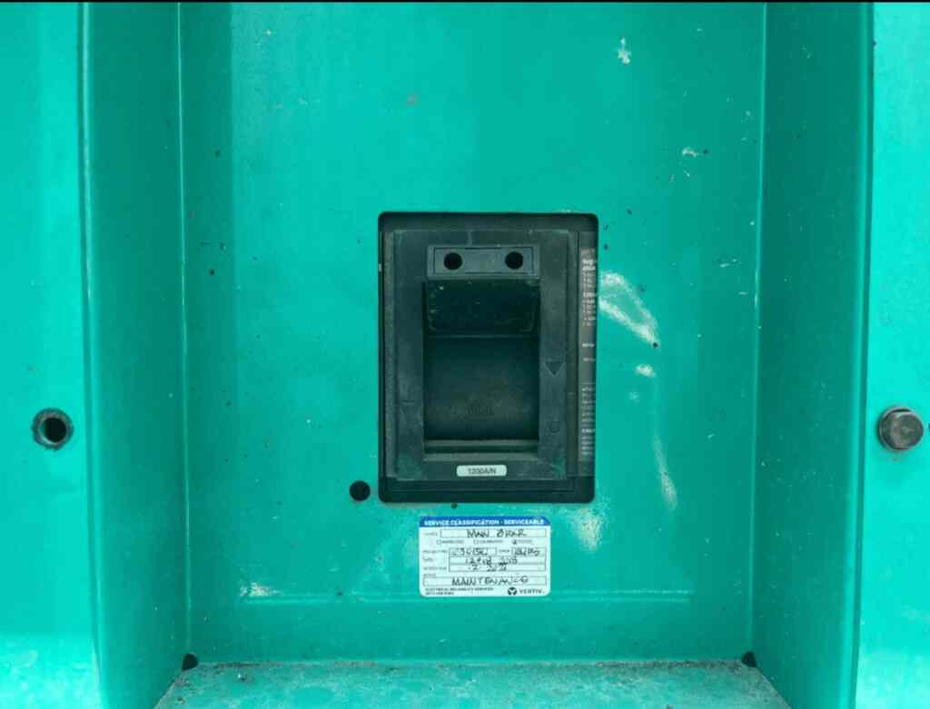 Cummins DFEK Standby Diesel Generator - Tier 1